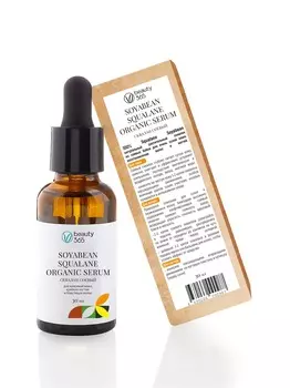 Beauty365 Squalane Soya Been 100% Сыворотка растительный сквалан для тела, ногтей и волос 30 мл