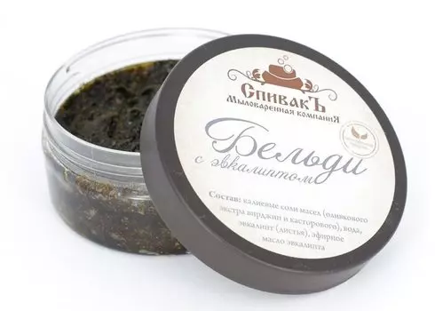 Бельди СпивакЪ с эвкалиптом, 100 г