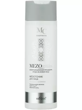 БЕЛИТА MEZOcomplex Мезотоник для лица Оптимальное увлажнение 200мл