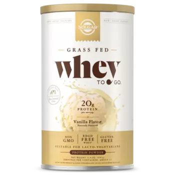 Белковая сыворотка Вэй ту гоу со вкусом ванили, 338 г, порошок