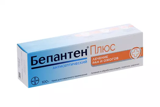 Бепантен плюс, 100 г, крем для наружного применения
