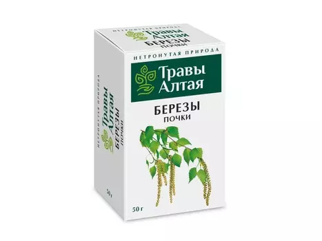 Березы почки серии Алтай, 50 г