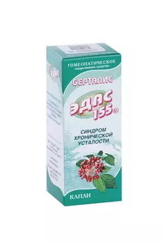 Берталис Эдас-155, 25 мл, капли