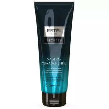 Бессульфатный гидро-шампунь Estel ультраувлажнение д/ослабленных волос, 250 мл