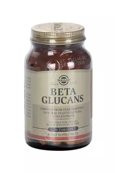Бета-глюканы таб.№60 Солгар
