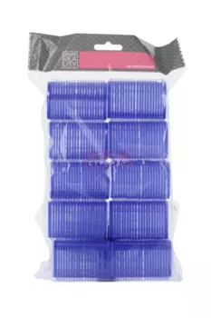 Бигуди-липучки DEWAL BEAUTY d 40x63 мм