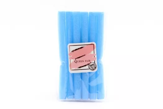 Бигуди Queen fair Бумеранг d = 1 см 15 см 6 шт цвет МИКС