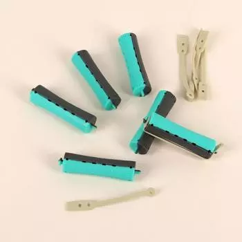 Бигуди Queen fair Коклюшки d = 2 см 9 см 6 шт цвет МИКС