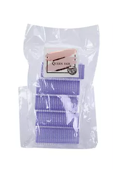 Бигуди Queen fair Липучка d = 2 см 6 см 5 шт цвет МИКС