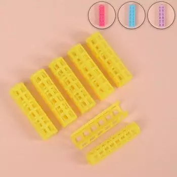 Бигуди Queen fair с фиксатором d = 1 см 5,5 см 6 шт цвет МИКС
