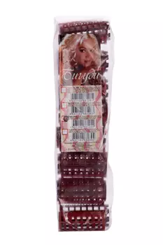 Бигуди с фиксатором d = 2,7 см 8 шт