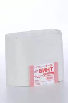 Бинт 10м х 16см, 10 шт, в групповой упаковке