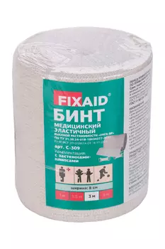 Бинт эласт Фиксэйд 8х300 см, (4601774016189)