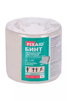 Бинт эласт Фиксэйд 8х500 см