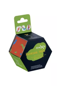 Бинт эласт Кинезио-тейп д/детей синий 4 см х 4 м