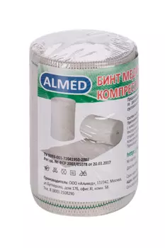 Бинт эластич средн растяжим 8х200 см