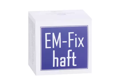 Бинт EM-Fix Haft медицин эластич фиксир белый 8 см х 20 м