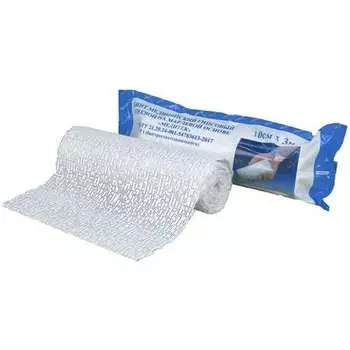 Бинт гипсовый 3х10