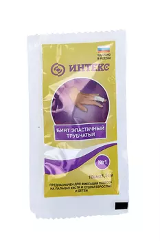Бинт Интекс эластич трубч р 1