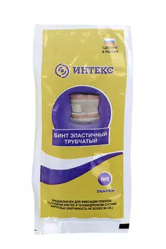 Бинт Интекс эластич трубч р 6