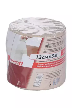 Бинт Лаума эластичный 12смх500см