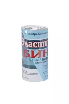 Бинт мед эласт вязан с лайкрой компресс ленточ СР 12 см х 2 м