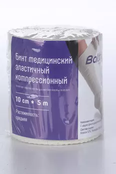 Бинт мед Балтик медикал эласт компрес средн растяж 10см х 5м