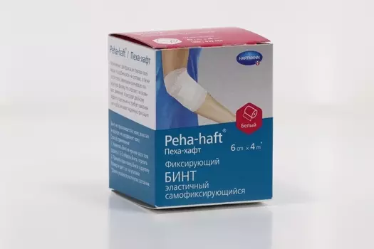 Бинт Пеха-хафт фикс б/латекса 6х400 см, (932442)
