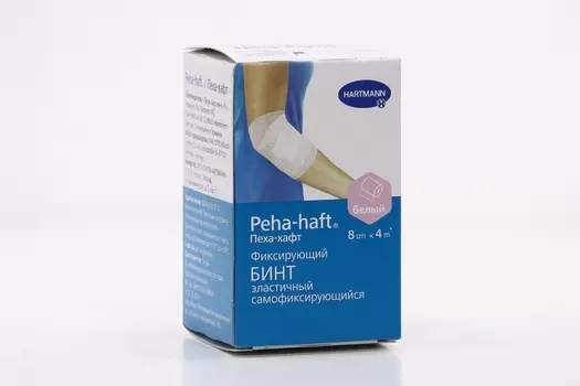 Бинт Пеха-хафт фикс б/латекса 8х400 см, (932443)
