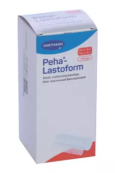 Бинт Пеха-Ластоформ эластичный фиксирующий 10х400 см
