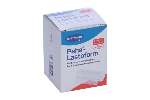 Бинт Пеха-Ластоформ эластичный фиксирующий 6х400 см