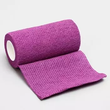 Бинт самофиксирующийся, 10 см х 4,5 м, микс
