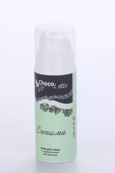 Био-крем д/лица Chocolatte оптима с пребиотиком матирующий, 30 мл