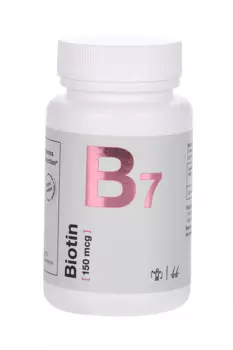 Биотин Elentra Nutrition, 60 шт, капсулы