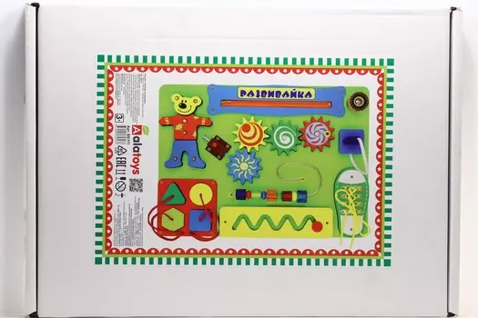 Бизиборд Алатойс Развивайка