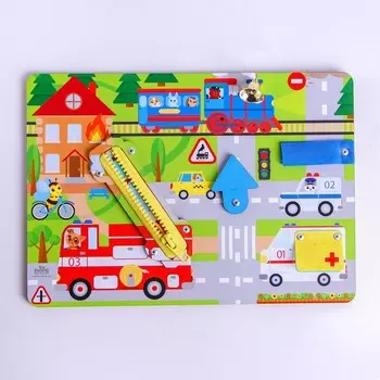 Бизиборд Машины-спасатели