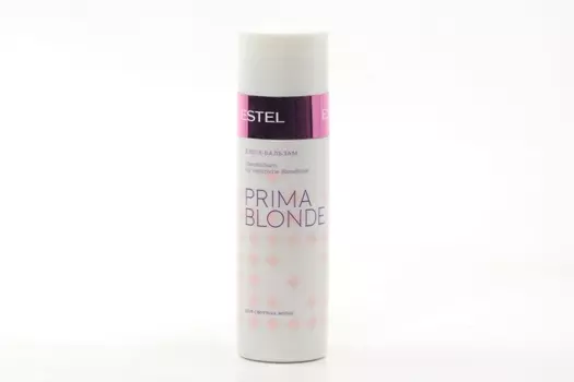 Блеск-бальзам ESTEL PROFESSIONAL PRIMA BLONDE д/волос оттенка блонд, 200 мл