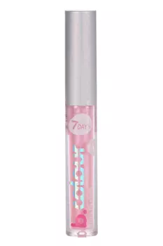 Блеск д/губ 7DAYS b colour Мерцающий 04 Candy Mania 2,5 мл