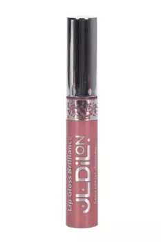 Блеск д/губ Dilon Lip Gloss Brilliance кокетка 9 мл