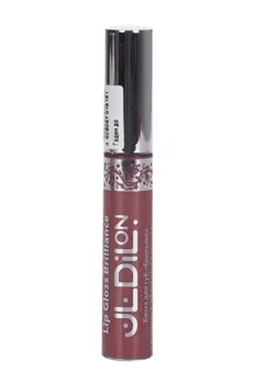 Блеск д/губ Dilon Lip Gloss Brilliance теплые чувства 9 мл