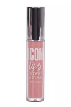 Блеск д/губ Luxvisage Icon lips glossy volume тон 502 3,4 г