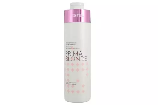 Блеск-шампунь ESTEL PROFESSIONAL Prima Blonde д/волос оттенка блонд, 1 л