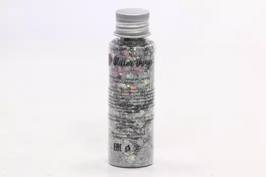 Блестки Glitter things д/лица и тела галактика центавра 30 мл