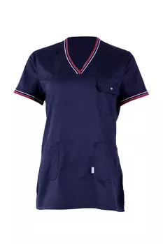 Блуза Lantana медицинская р 46 (158/164), темно-синяя