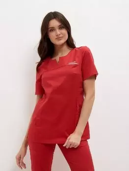 Блуза Lantana медицинская р 46 (170/176), красная