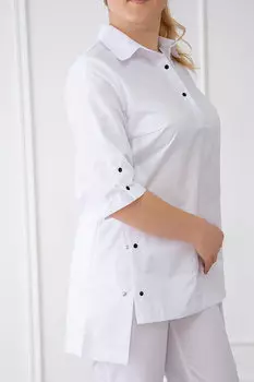 Блуза Mita медицинская жен Алина р 46, (белый)