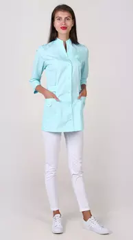 Блуза PROLANA медицинская р 46 Бьянка CVC № 2