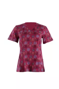 Блузон Med Fashion Lab медицинские хьюстон с рисунком женские р 44 (164)