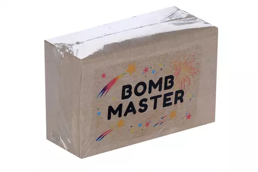Бомбочка Bomb Master д/ванн Радужное облако с сюрпризом разноцветная, 240 г