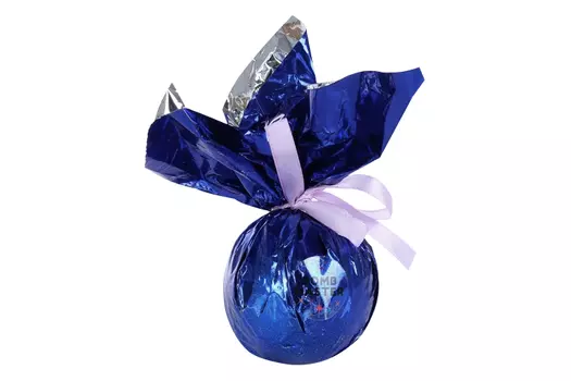 Бомбочка Bomb Master д/ванн с цветками/эфирным маслом лаванды и шиммером, 125 г